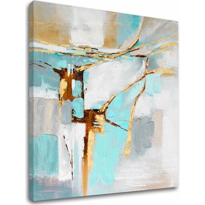 Obraz na plátne ABSTRAKT - 50x50 cm