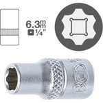 KS TOOLS Къси вложки super lock 1/4" - от 2.50лв