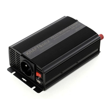 Kraft&Dele Преобразувател на напрежение за автомобил 350w 12v - 230v kd1250 (kd1250)