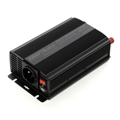 Kraft&Dele Преобразувател на напрежение за автомобил 350w 12v - 230v kd1250 (kd1250)