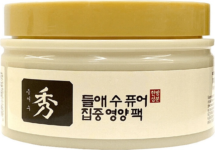 Doori Dlae Soo Pure Nourishing Pack Маска за коса унисекс 200ml