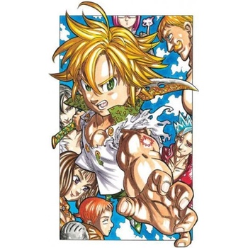 Seven Deadly Sins Omnibus 1 Vol. 1-3