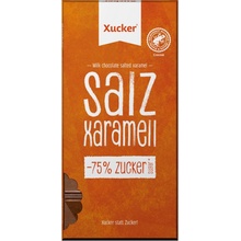 Xucker čokoláda slaný karamel 80 g