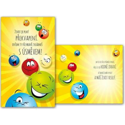MFP Přání - Život je plný překvapení