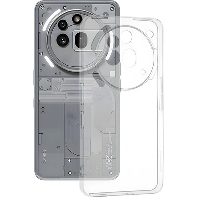 Techsuit Прозрачен защитен калъф за Nothing Phone (3a) Pro - Прозрачен KP36915 (36915)