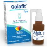 Fitobios Golafit - Успокояващ спрей за гърло с прополис и етерични масла, 15 ml (430451 FITO)