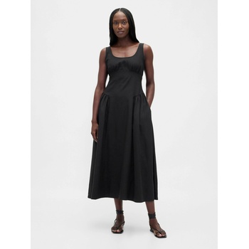 GAP Ленена макси рокля GAP GAP | Cheren | ЖЕНИ | XS