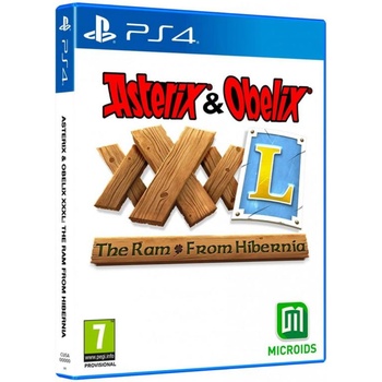 Microids Asterix & Obelix XXXL The Ram From Hibernia (PS4)