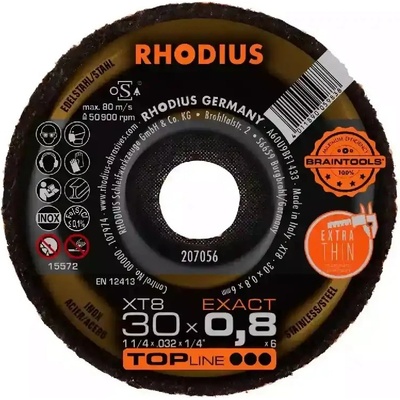 Rhodius Řezný kotouč 30 x 0,8 x 6,0 mm 207056