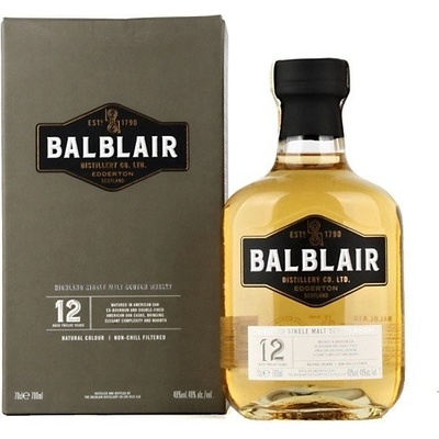Balblair 12y 46% 0,7 l (holá láhev)