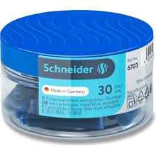 Schneider 6703 Inkoustové bombičky modré 30 ks