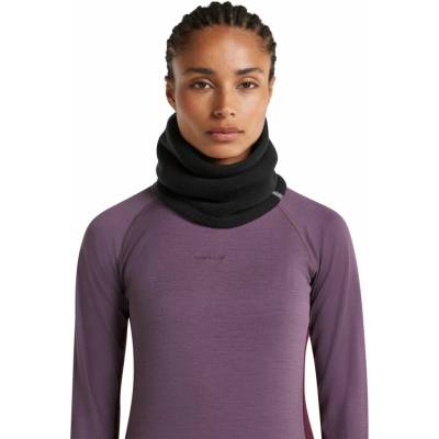 Icebreaker Merino Blend 800 RealFleece Classic Pile Chute Unisex Černá