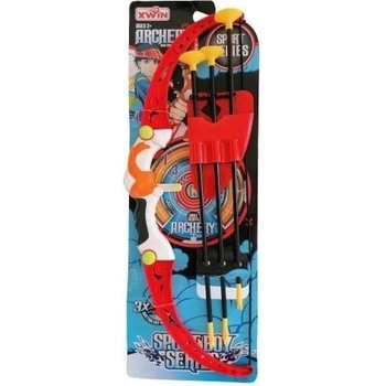 Mac toys Luk a 3 šípy s přísavkama