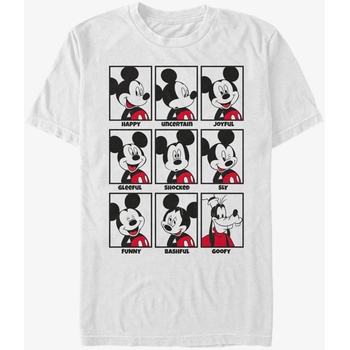 ZOOT. Fan Бяла мъжка тениска Disney Mickey Mood ZOOT. Fan | Byal | МЪЖЕ | S