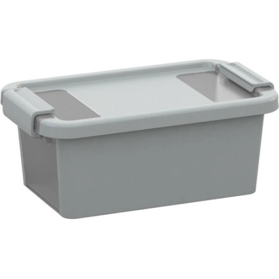 Keter Plastový úložný box BI 3 l 26,5 x 16 x 10 sivý