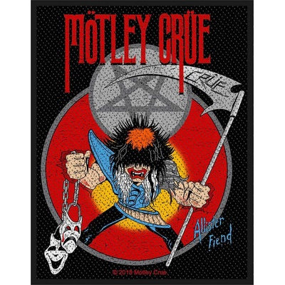 Nažehlovačka Motley Crue - Allister Fiend