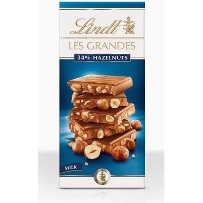 Lindt Les Grandes Milk Orech 150 g