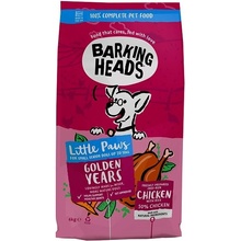 Barking Heads Little Paws Golden Years Chicken 6 kg