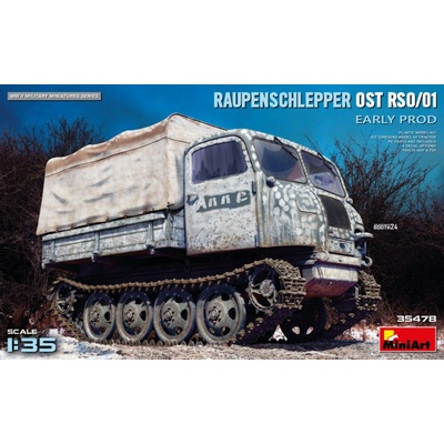 MiniArt Raupenschlepper Ost RSO/01 Early Production 1:35
