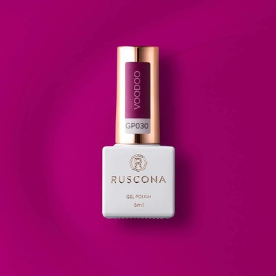 Ruscona gel lak VOODOO 030 6 ml