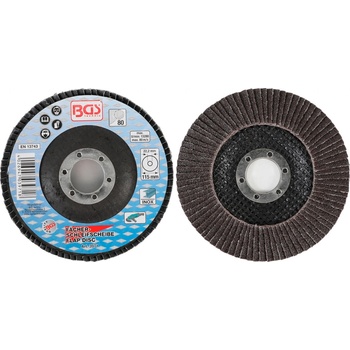 Bgs Technic Lamelový brusný kotouč 115 mm K 80 3971