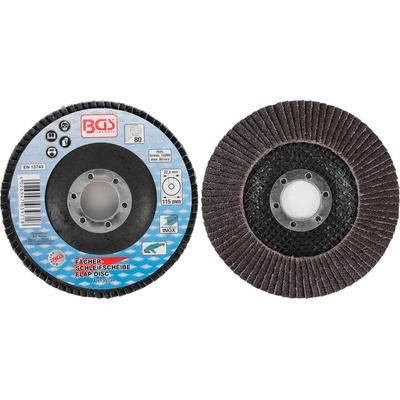 Bgs Technic Lamelový brusný kotouč 115 mm K 80 3971