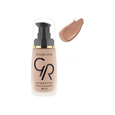 Golden rose longstay matte foundation SPF15 07 32 ml