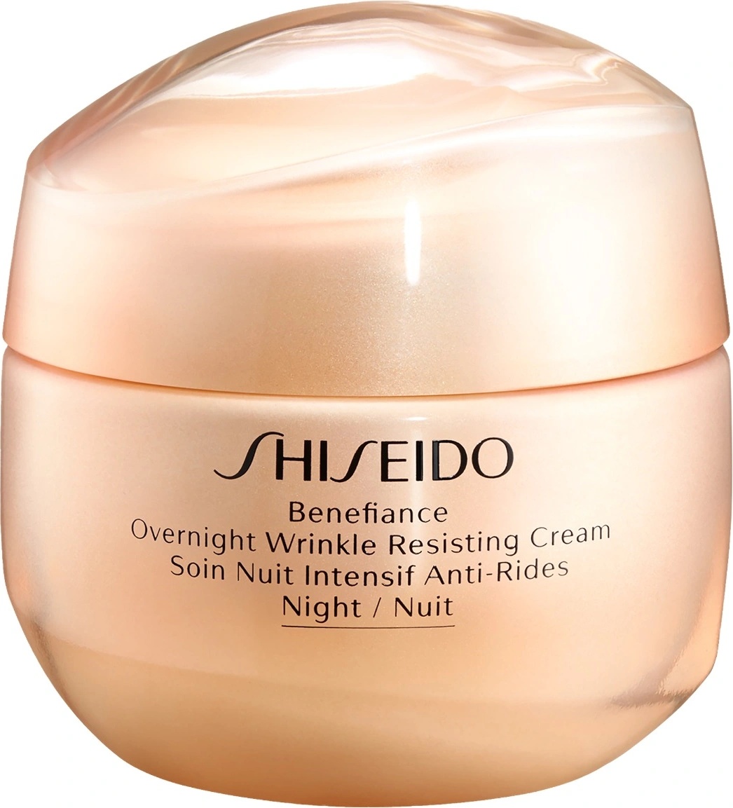 Shiseido Benefiance Overnight Wrinkle Resisting Cream Нощен крем дамски 50ml