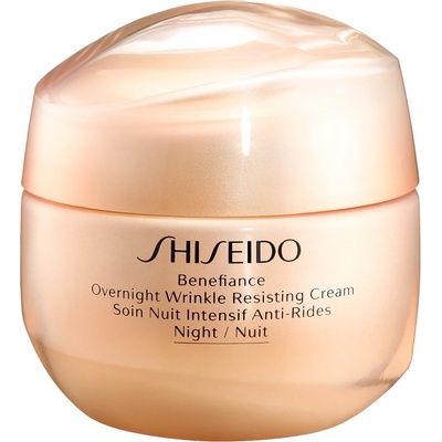 Shiseido Benefiance Overnight Wrinkle Resisting Cream Нощен крем дамски 50ml