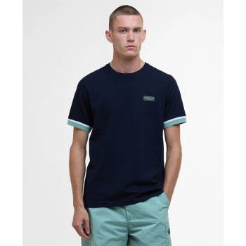Barbour International Тениска Barbour International Mens Evan T-Shirt - Saph Navy NY73