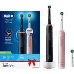 Oral-B Pro 3 3900N duopack black/pink