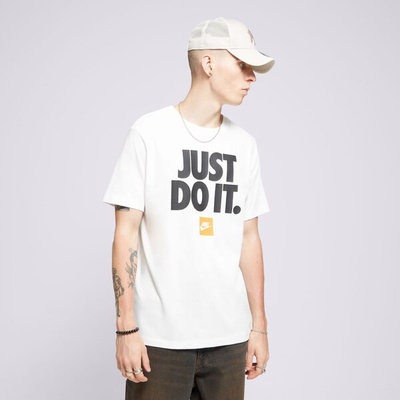 Nike Тениска M Nsw Tee Fran Jdi Verbiage мъжки Дрехи Тениски DZ2989-100 Бял M (DZ2989-100)