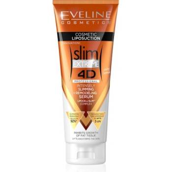 Eveline Cosmetics Slim Extreme 4D Slimming - Серум за липосукция и отслабване 250мл