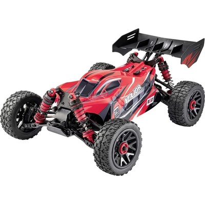 Reely Major červená komutátorový RC model auta elektrický buggy 4WD 4x4 RtR 2,4 GHz vr. akumulátorov a nabíjačky 1:14