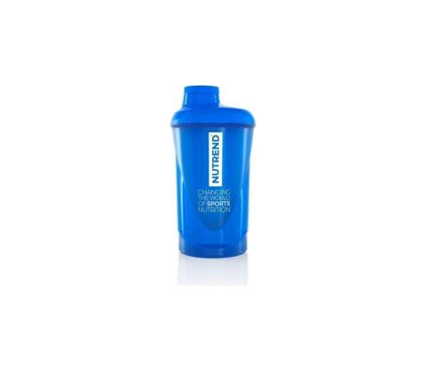 NUTREND ŠEJKER NUTREND, modrý, 600ml