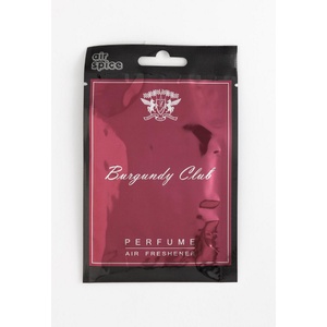 AIR SPICE АРОМАТИЗАТОР air spice ХАРТИЕН burgundy club (asp44)