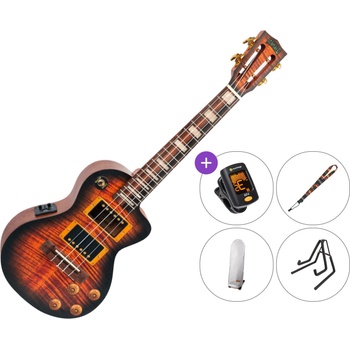 Mahalo MA3EG Artist Elite Series SET Graphic Art Design Тенор укулеле (MA3EG-SET)