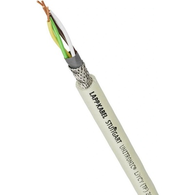 Lapp 0035822/500 dátový kábel UNITRONIC® LiYCY (TP) 2 x 2 x 0.75 mm² sivá 500 m