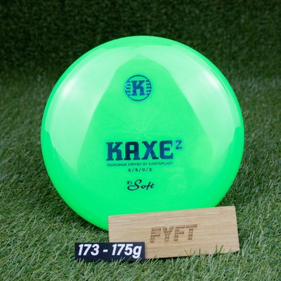 KAXE Z - K1 Soft (Kastaplast) Zelená