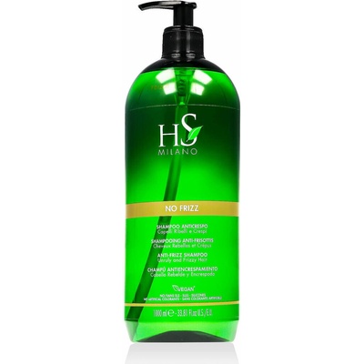 HS Milano No Frizz AntiFrizz Shampoo 1000 ml