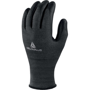 Delta Plus Delta venicutd05 / Антипорести електростатични ръкавици, ниво d - черни 9 (vecutd05no09)