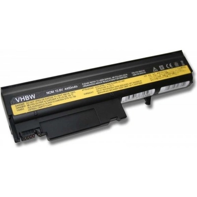 VHBW Батерия за Lenovo Thinkpad T40 / T41 / T42 / T43 / R50 / R51 / R52, 4400 mAh (106161092)