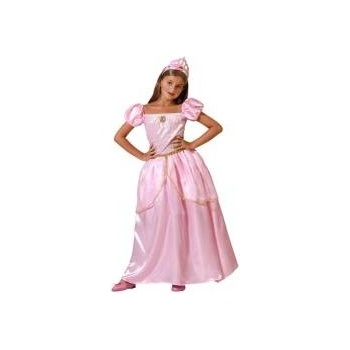 BigBuy Carnival Маскировъчен костюм за деца Розов Принцеса Размер 3-4 години