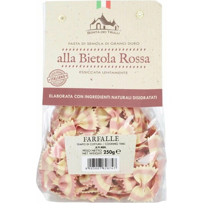 Bonta dei Trulli cestoviny farfalle s červenou repou 250 g