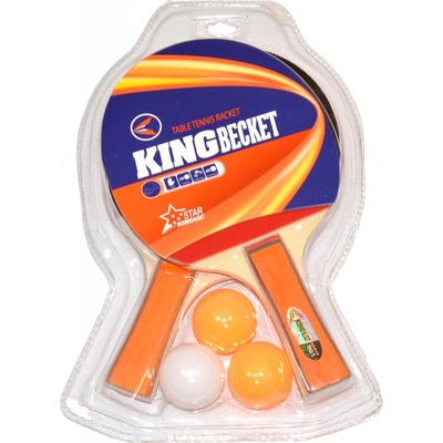 Wiky Sada stolní tenis ping pong 2ks pálky + 3 míčky v blistru