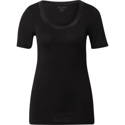ICHI Тениска 'Zola' черно, размер XL
