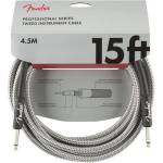 Fender Professional Series White Tweed 4, 5 m Директен - Директен Инструментален кабел (0990820066)