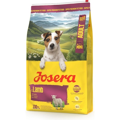 Josera Dog Adult Mini with Lamb 0,9 kg