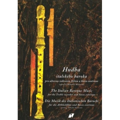 Hudba talianskeho baroka Miloslav Klement