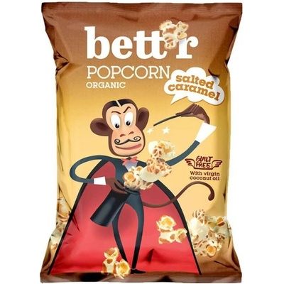 BETT'R Popcorn slaný karamel 60 g